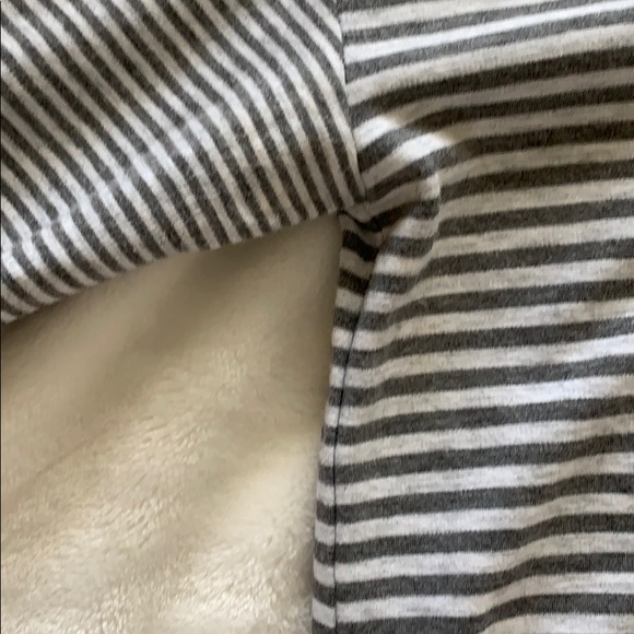 J. JILL Long Sleeve Striped Casual Shift Dress - Picture 6 of 14